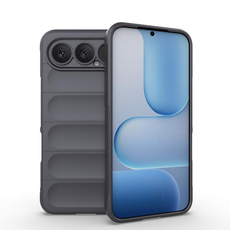 Magic Shield TPU + Flannel Phone Case, For Honor 600 Pro Global, For Honor 600 Lite 5G Global, For Honor 500 Pro Global 155.8mm, For Honor 400 Pro 5G Global 160.8mm