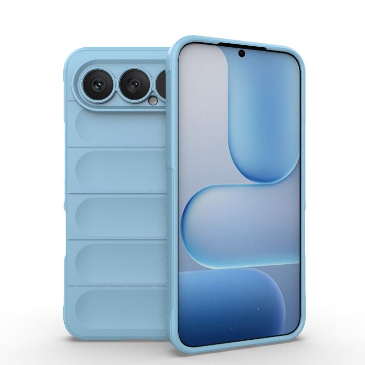 Magic Shield TPU + Flannel Phone Case, For Honor 600 Pro Global, For Honor 600 Lite 5G Global, For Honor 500 Pro Global 155.8mm, For Honor 400 Pro 5G Global 160.8mm