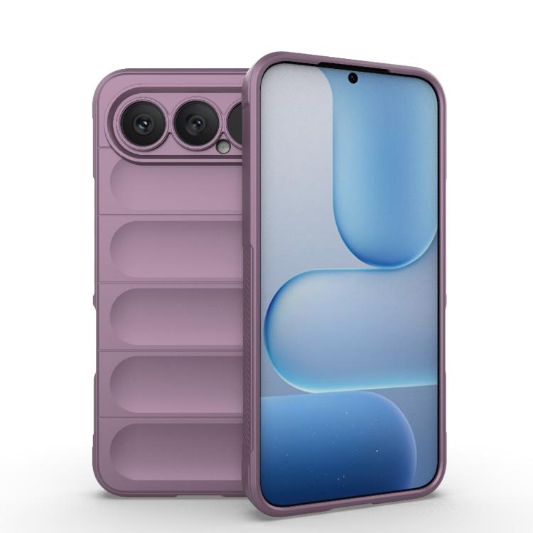 Magic Shield TPU + Flannel Phone Case, For Honor 600 Pro Global, For Honor 600 Lite 5G Global, For Honor 500 Pro Global 155.8mm, For Honor 400 Pro 5G Global 160.8mm