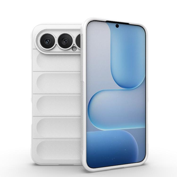 Magic Shield TPU + Flannel Phone Case, For Honor 600 Pro Global, For Honor 600 Lite 5G Global, For Honor 500 Pro Global 155.8mm, For Honor 400 Pro 5G Global 160.8mm