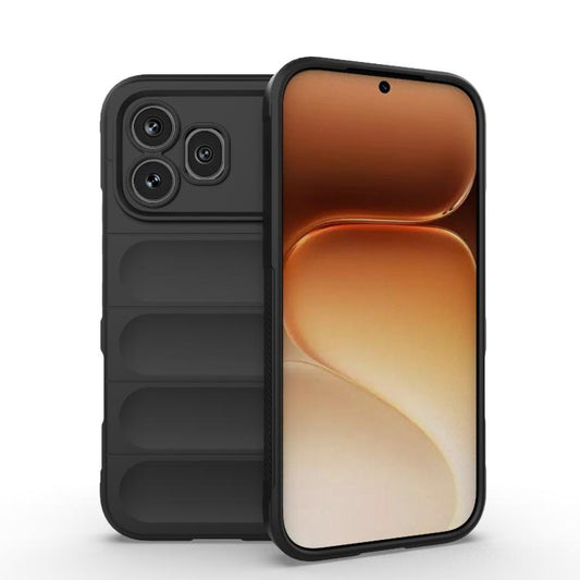 Magic Shield TPU + Flannel Phone Case, For Honor 600 Pro Global, For Honor 600 Lite 5G Global, For Honor 500 Pro Global 155.8mm, For Honor 400 Pro 5G Global 160.8mm