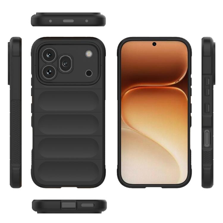 Magic Shield TPU + Flannel Phone Case, For Honor 600 Pro Global, For Honor 600 Lite 5G Global, For Honor 500 Pro Global 155.8mm, For Honor 400 Pro 5G Global 160.8mm