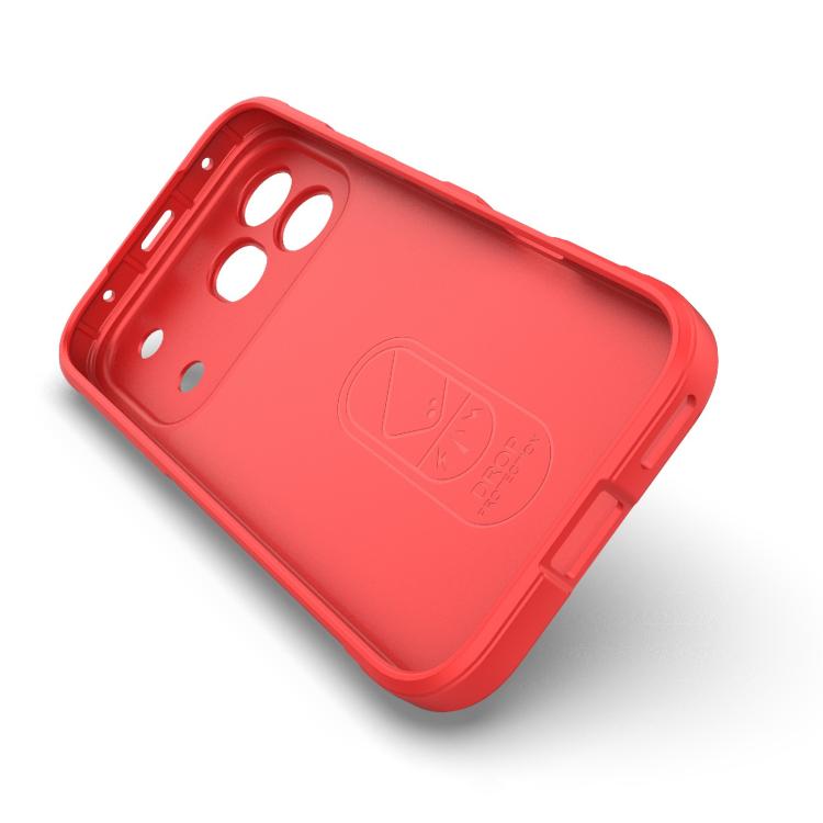 Magic Shield TPU + Flannel Phone Case, For Honor 600 Pro Global, For Honor 600 Lite 5G Global, For Honor 500 Pro Global 155.8mm, For Honor 400 Pro 5G Global 160.8mm
