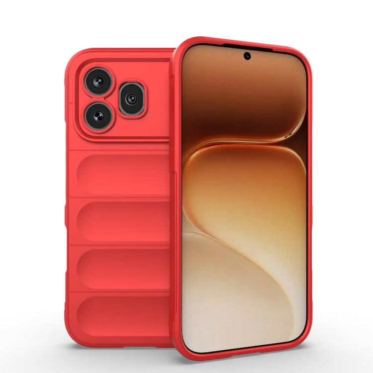 Magic Shield TPU + Flannel Phone Case, For Honor 600 Pro Global, For Honor 600 Lite 5G Global, For Honor 500 Pro Global 155.8mm, For Honor 400 Pro 5G Global 160.8mm