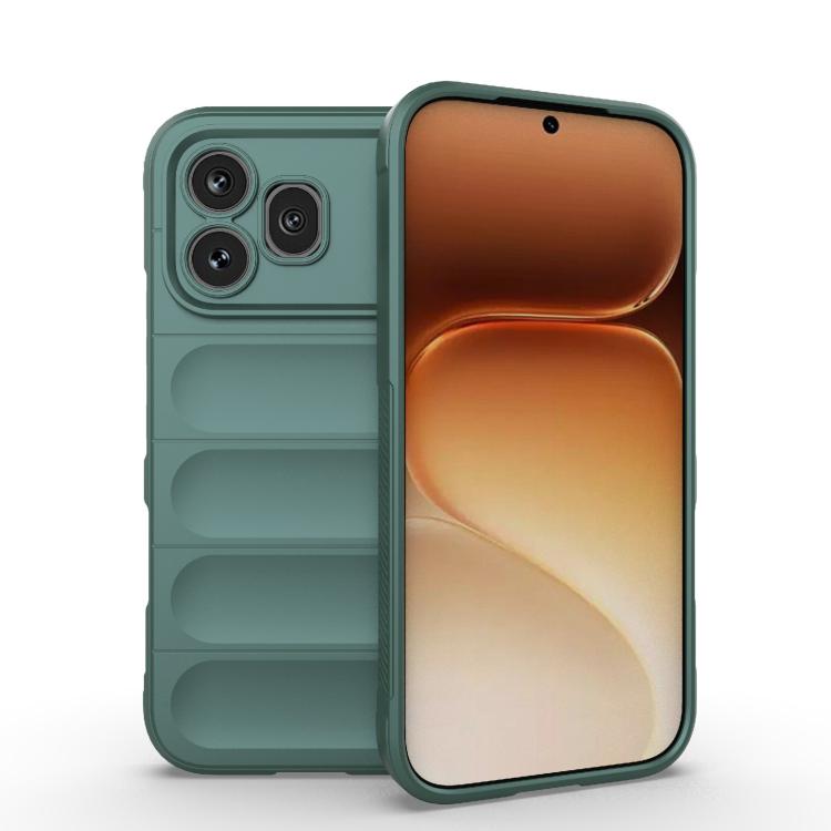 Magic Shield TPU + Flannel Phone Case, For Honor 600 Pro Global, For Honor 600 Lite 5G Global, For Honor 500 Pro Global 155.8mm, For Honor 400 Pro 5G Global 160.8mm