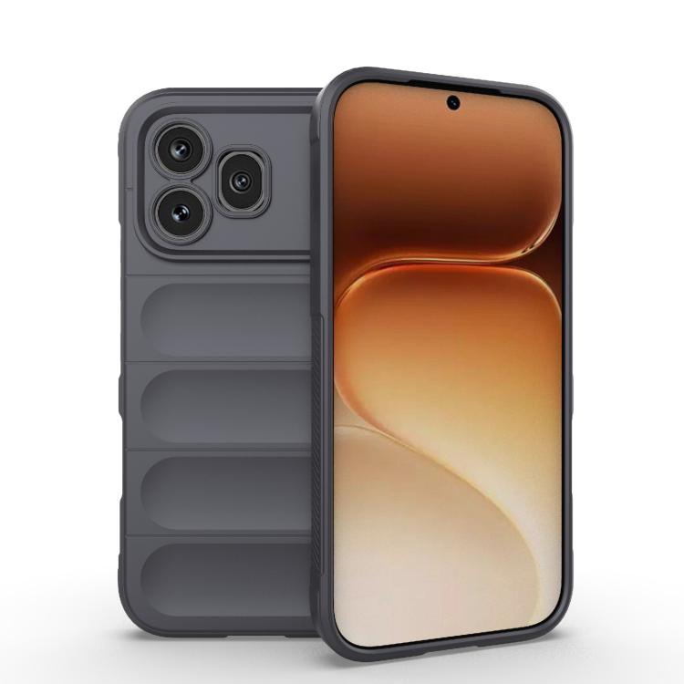 Magic Shield TPU + Flannel Phone Case, For Honor 600 Pro Global, For Honor 600 Lite 5G Global, For Honor 500 Pro Global 155.8mm, For Honor 400 Pro 5G Global 160.8mm