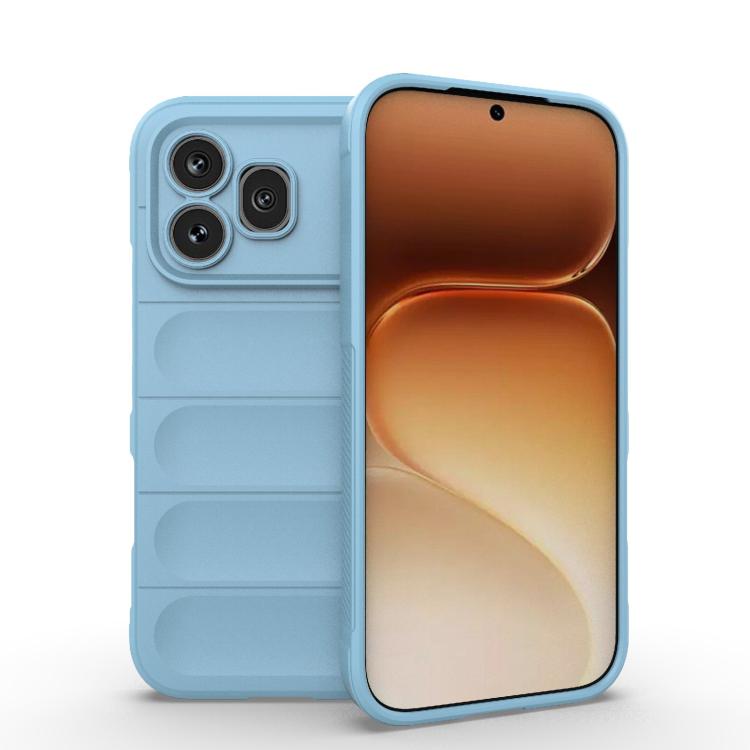 Magic Shield TPU + Flannel Phone Case, For Honor 600 Pro Global, For Honor 600 Lite 5G Global, For Honor 500 Pro Global 155.8mm, For Honor 400 Pro 5G Global 160.8mm