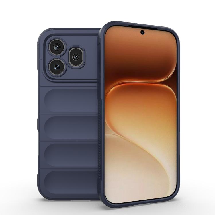 Magic Shield TPU + Flannel Phone Case, For Honor 600 Pro Global, For Honor 600 Lite 5G Global, For Honor 500 Pro Global 155.8mm, For Honor 400 Pro 5G Global 160.8mm