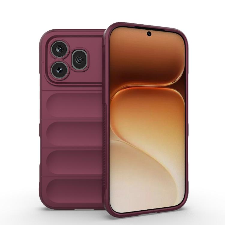 Magic Shield TPU + Flannel Phone Case, For Honor 600 Pro Global, For Honor 600 Lite 5G Global, For Honor 500 Pro Global 155.8mm, For Honor 400 Pro 5G Global 160.8mm