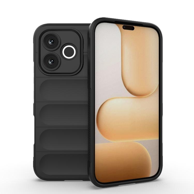 Magic Shield TPU + Flannel Phone Case, For Honor 600 Pro Global, For Honor 600 Lite 5G Global, For Honor 500 Pro Global 155.8mm, For Honor 400 Pro 5G Global 160.8mm