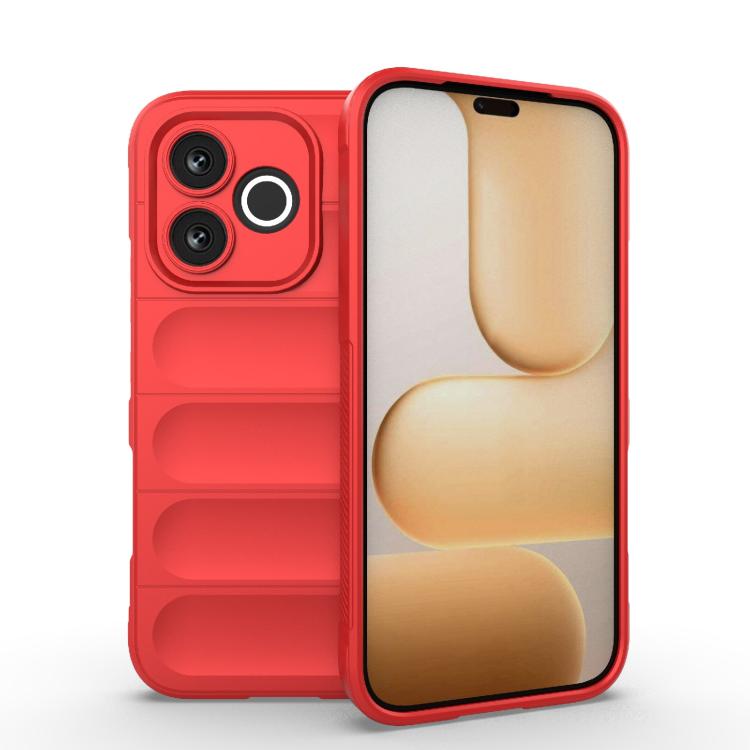 Magic Shield TPU + Flannel Phone Case, For Honor 600 Pro Global, For Honor 600 Lite 5G Global, For Honor 500 Pro Global 155.8mm, For Honor 400 Pro 5G Global 160.8mm
