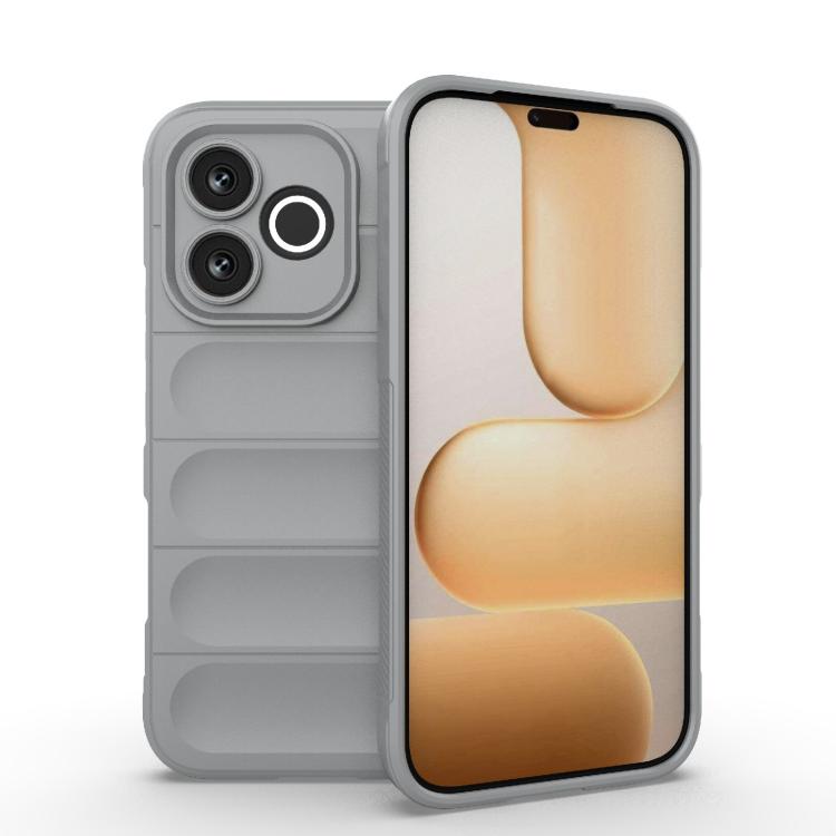 Magic Shield TPU + Flannel Phone Case, For Honor 600 Pro Global, For Honor 600 Lite 5G Global, For Honor 500 Pro Global 155.8mm, For Honor 400 Pro 5G Global 160.8mm