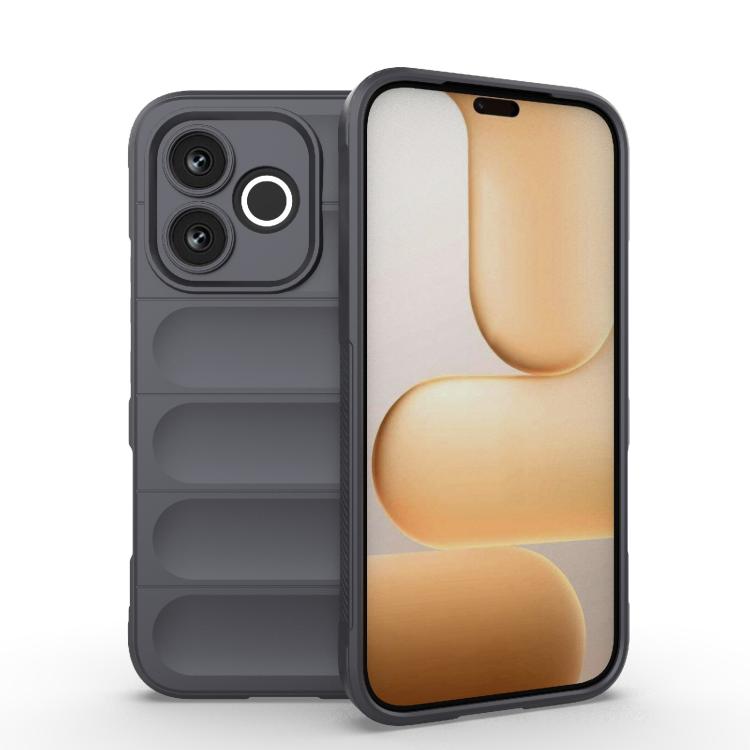 Magic Shield TPU + Flannel Phone Case, For Honor 600 Pro Global, For Honor 600 Lite 5G Global, For Honor 500 Pro Global 155.8mm, For Honor 400 Pro 5G Global 160.8mm