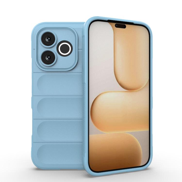 Magic Shield TPU + Flannel Phone Case, For Honor 600 Pro Global, For Honor 600 Lite 5G Global, For Honor 500 Pro Global 155.8mm, For Honor 400 Pro 5G Global 160.8mm