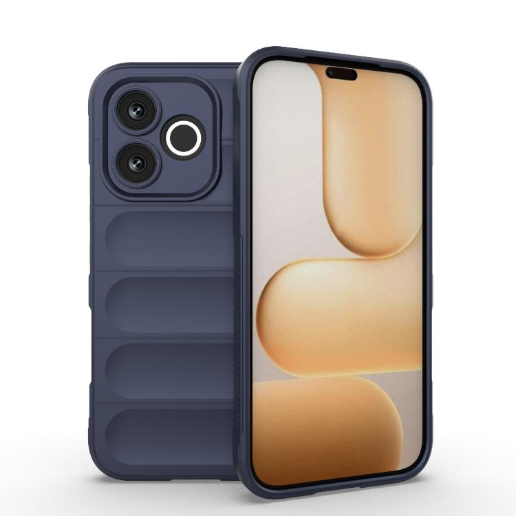 Magic Shield TPU + Flannel Phone Case, For Honor 600 Pro Global, For Honor 600 Lite 5G Global, For Honor 500 Pro Global 155.8mm, For Honor 400 Pro 5G Global 160.8mm