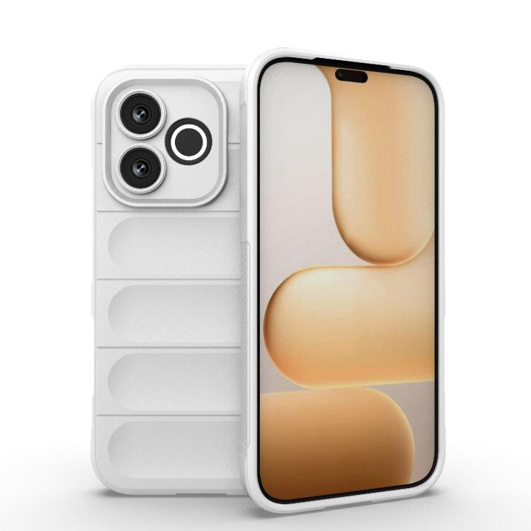 Magic Shield TPU + Flannel Phone Case, For Honor 600 Pro Global, For Honor 600 Lite 5G Global, For Honor 500 Pro Global 155.8mm, For Honor 400 Pro 5G Global 160.8mm