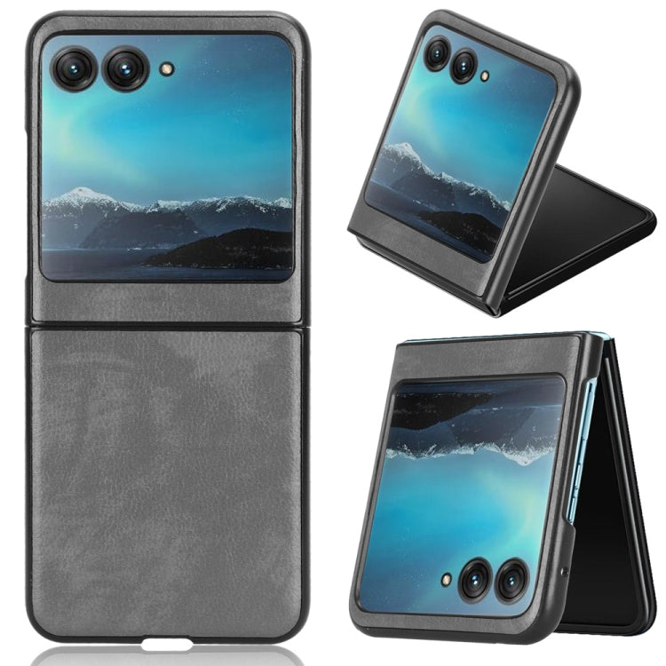 Litchi Texture Back Cover Phone Case, For Motorola Razr 50 Ultra, For Motorola Razr 50, For Motorola Moto Razr 40, For Motorola Moto Razr 40 Ultra