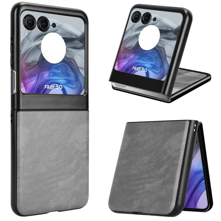 Litchi Texture Back Cover Phone Case, For Motorola Razr 50 Ultra, For Motorola Razr 50, For Motorola Moto Razr 40, For Motorola Moto Razr 40 Ultra
