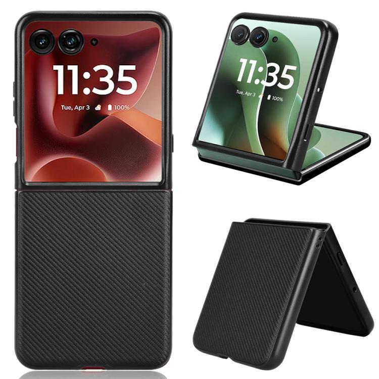 PU Leather PC Phone Case, For Motorola Razr 60 Ultra, For Motorola Moto Razr 50 Ultra, For Motorola Moto Razr 50, For Motorola Moto Razr 40 Ultra