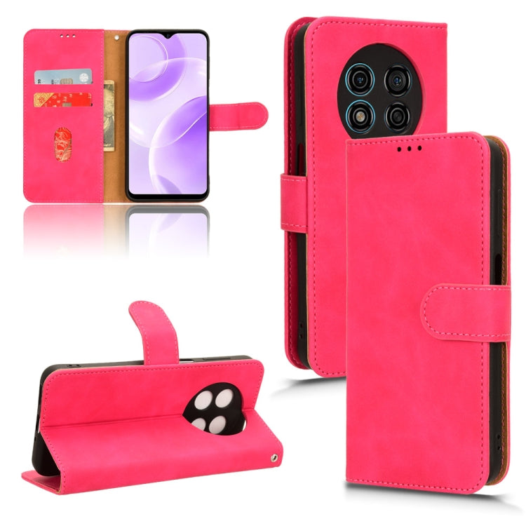 Skin Feel Magnetic Flip Leather Phone Case, For Ulefone Note 21, For Ulefone Note 20 Pro, For Ulefone Note 19, For Ulefone Note 17 Pro, For Ulefone Note 18 Ultra, For Ulefone Note 15, For Ulefone Note 16 Pro