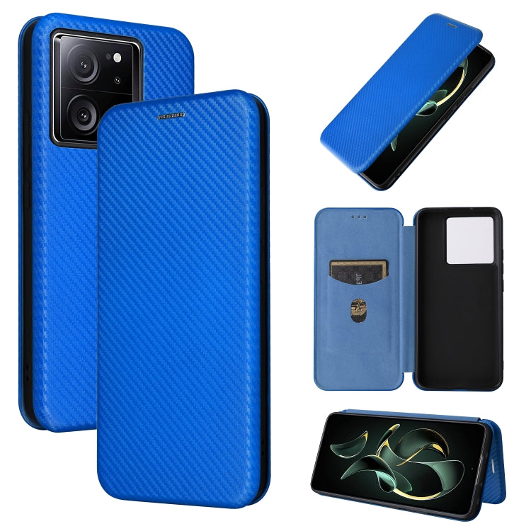 Carbon Fiber Texture Flip Leather Phone Case, For Xiaomi Redmi Note 13 Pro, For Xiaomi Redmi K60 Ultra, For Xiaomi Redmi 12R / Poco M6 Pro, For Xiaomi Redmi 12 4G