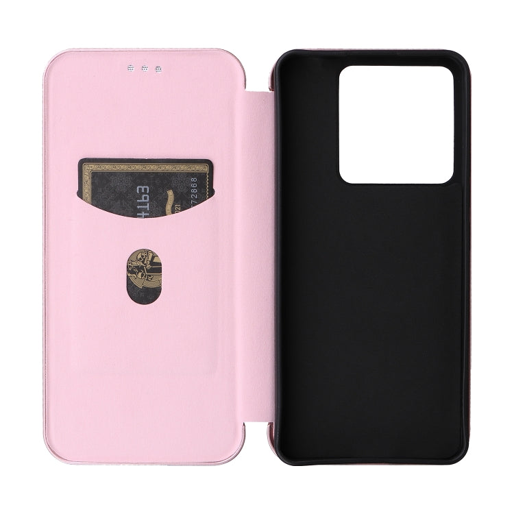 Carbon Fiber Texture Flip Leather Phone Case, For Xiaomi Redmi Note 13 Pro, For Xiaomi Redmi K60 Ultra, For Xiaomi Redmi 12R / Poco M6 Pro, For Xiaomi Redmi 12 4G