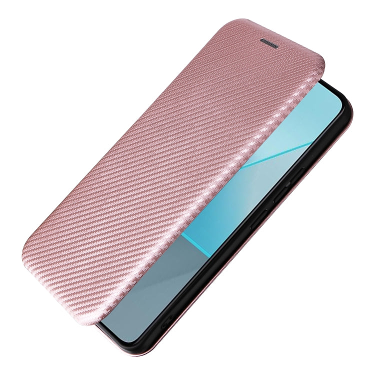 Carbon Fiber Texture Flip Leather Phone Case, For Xiaomi Redmi Note 13 Pro, For Xiaomi Redmi K60 Ultra, For Xiaomi Redmi 12R / Poco M6 Pro, For Xiaomi Redmi 12 4G