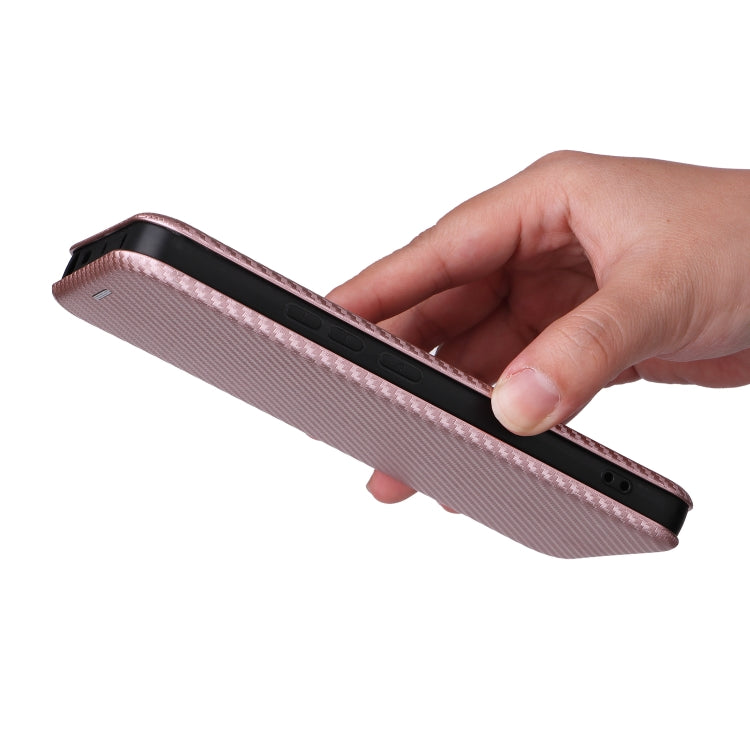 Carbon Fiber Texture Flip Leather Phone Case, For Xiaomi Redmi Note 13 Pro, For Xiaomi Redmi K60 Ultra, For Xiaomi Redmi 12R / Poco M6 Pro, For Xiaomi Redmi 12 4G