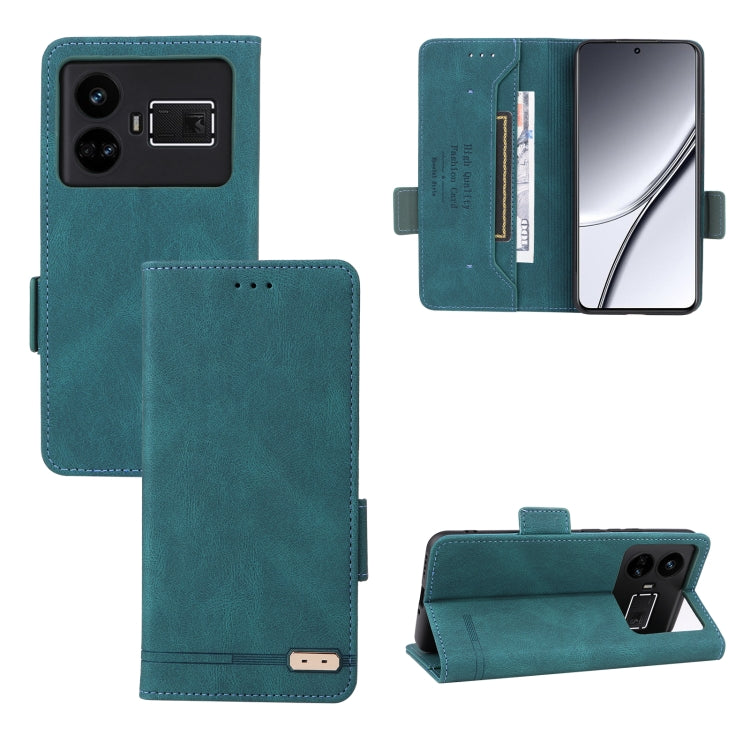 Magnetic Clasp Leather Phone Case, For Realme CT7 Pro, For Realme 13 Pro / 13 Pro+, For Realme GT 6 / GT 6T, For Realme GT Neo6 / GT Neo6 SE, For Realme C63 / C61, For Realme GT5 5G, For Realme C53 4G / Narzo N53 4G