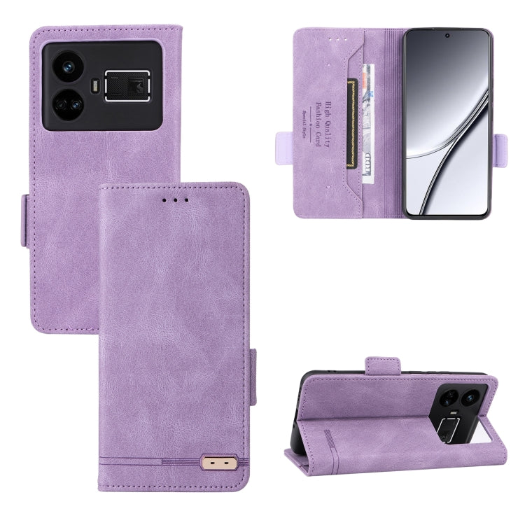 Magnetic Clasp Leather Phone Case, For Realme CT7 Pro, For Realme 13 Pro / 13 Pro+, For Realme GT 6 / GT 6T, For Realme GT Neo6 / GT Neo6 SE, For Realme C63 / C61, For Realme GT5 5G, For Realme C53 4G / Narzo N53 4G