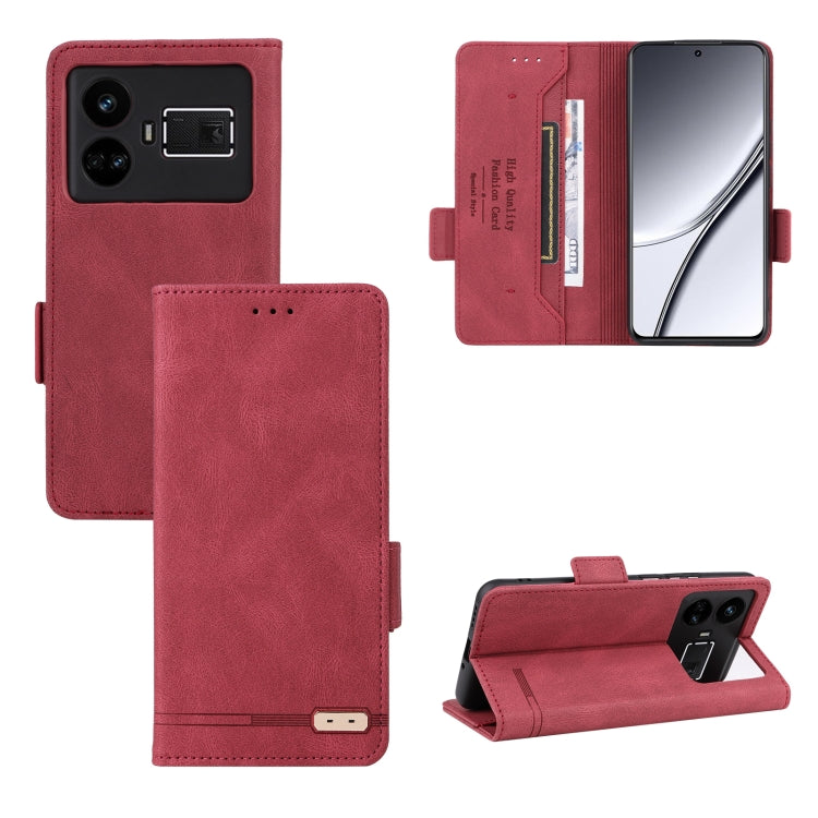 Magnetic Clasp Leather Phone Case, For Realme CT7 Pro, For Realme 13 Pro / 13 Pro+, For Realme GT 6 / GT 6T, For Realme GT Neo6 / GT Neo6 SE, For Realme C63 / C61, For Realme GT5 5G, For Realme C53 4G / Narzo N53 4G