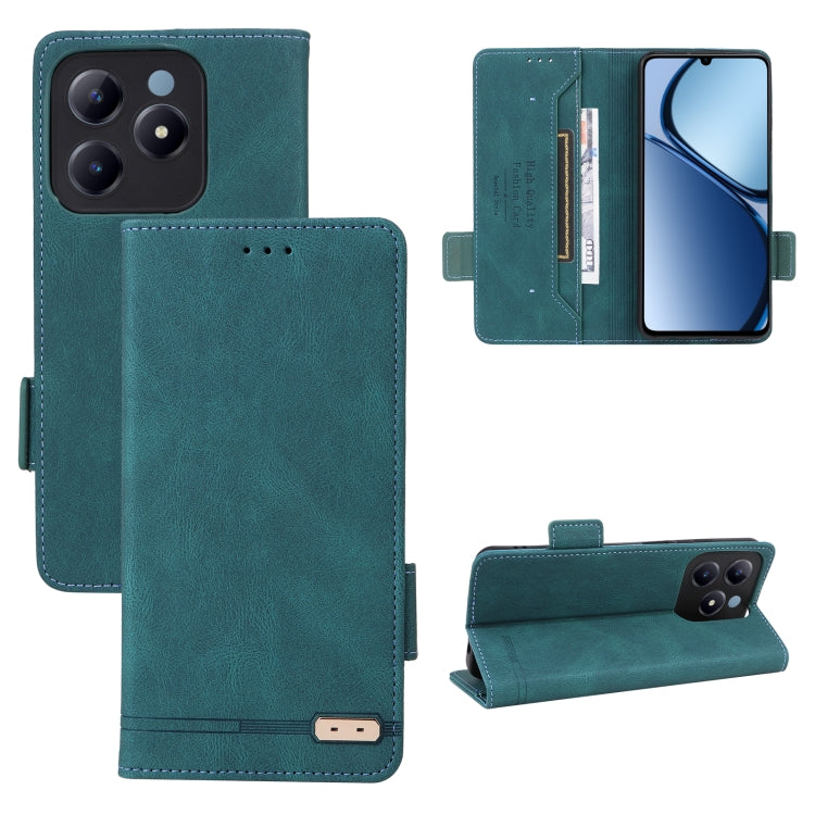 Magnetic Clasp Leather Phone Case, For Realme CT7 Pro, For Realme 13 Pro / 13 Pro+, For Realme GT 6 / GT 6T, For Realme GT Neo6 / GT Neo6 SE, For Realme C63 / C61, For Realme GT5 5G, For Realme C53 4G / Narzo N53 4G