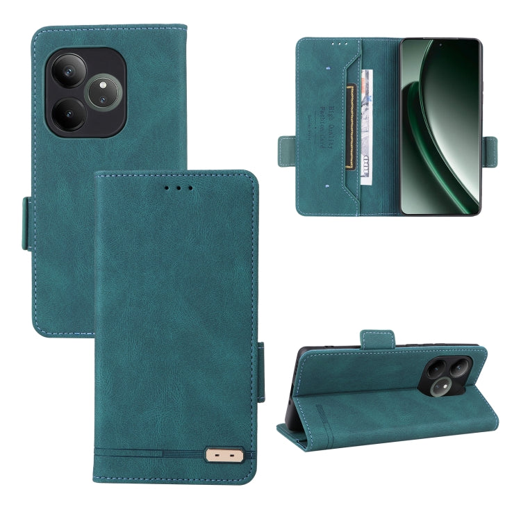 Magnetic Clasp Leather Phone Case, For Realme CT7 Pro, For Realme 13 Pro / 13 Pro+, For Realme GT 6 / GT 6T, For Realme GT Neo6 / GT Neo6 SE, For Realme C63 / C61, For Realme GT5 5G, For Realme C53 4G / Narzo N53 4G
