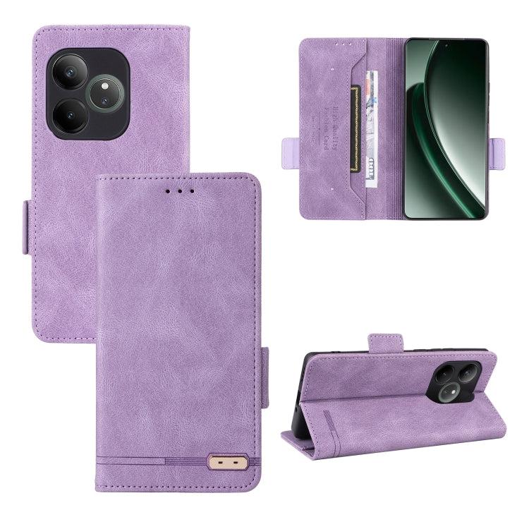 Magnetic Clasp Leather Phone Case, For Realme CT7 Pro, For Realme 13 Pro / 13 Pro+, For Realme GT 6 / GT 6T, For Realme GT Neo6 / GT Neo6 SE, For Realme C63 / C61, For Realme GT5 5G, For Realme C53 4G / Narzo N53 4G