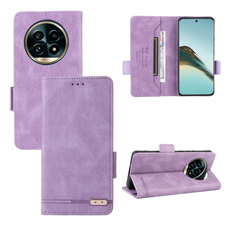 Magnetic Clasp Leather Phone Case, For Realme CT7 Pro, For Realme 13 Pro / 13 Pro+, For Realme GT 6 / GT 6T, For Realme GT Neo6 / GT Neo6 SE, For Realme C63 / C61, For Realme GT5 5G, For Realme C53 4G / Narzo N53 4G