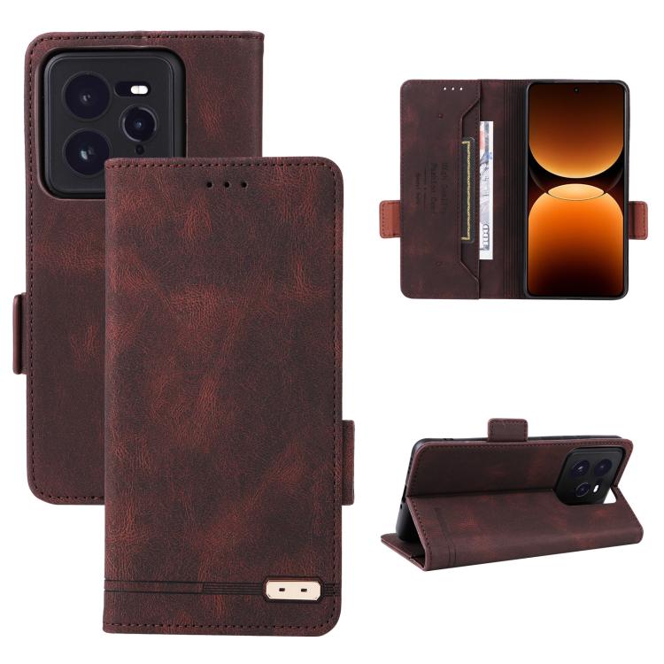 Magnetic Clasp Leather Phone Case, For Realme CT7 Pro, For Realme 13 Pro / 13 Pro+, For Realme GT 6 / GT 6T, For Realme GT Neo6 / GT Neo6 SE, For Realme C63 / C61, For Realme GT5 5G, For Realme C53 4G / Narzo N53 4G