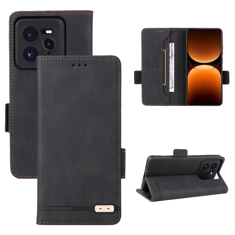 Magnetic Clasp Leather Phone Case, For Realme CT7 Pro, For Realme 13 Pro / 13 Pro+, For Realme GT 6 / GT 6T, For Realme GT Neo6 / GT Neo6 SE, For Realme C63 / C61, For Realme GT5 5G, For Realme C53 4G / Narzo N53 4G