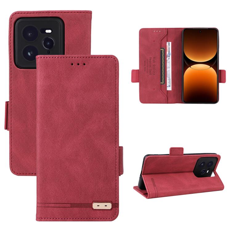 Magnetic Clasp Leather Phone Case, For Realme CT7 Pro, For Realme 13 Pro / 13 Pro+, For Realme GT 6 / GT 6T, For Realme GT Neo6 / GT Neo6 SE, For Realme C63 / C61, For Realme GT5 5G, For Realme C53 4G / Narzo N53 4G
