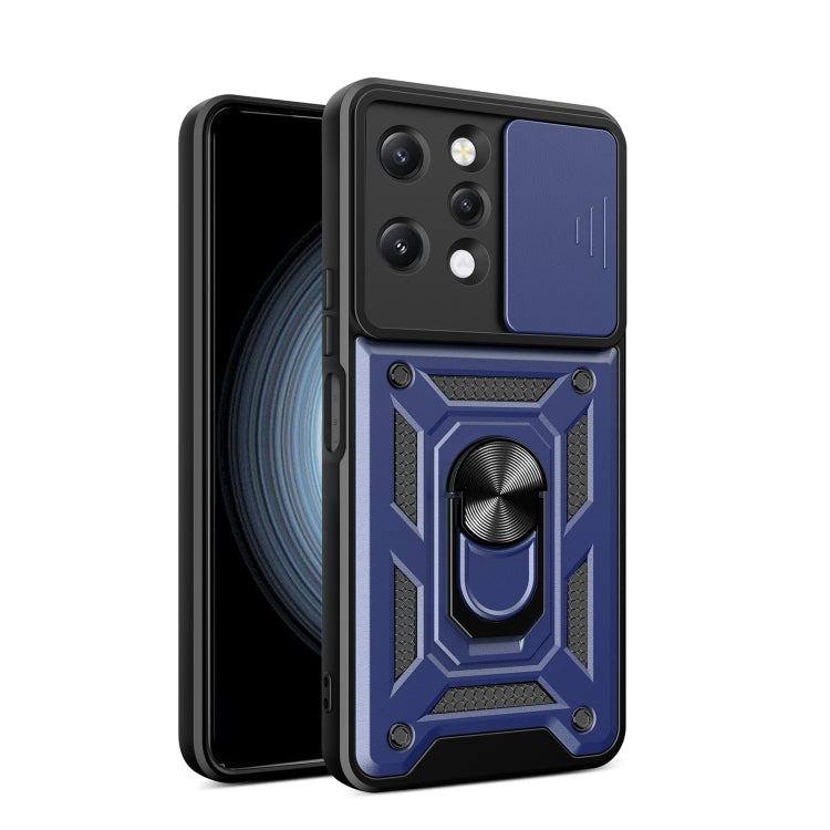 Sliding Camera Cover Design TPU Hybrid PC Phone Case, For Xiaomi Redmi 12 4G, For Xiaomi Redmi 12C 4G / 11A 4G