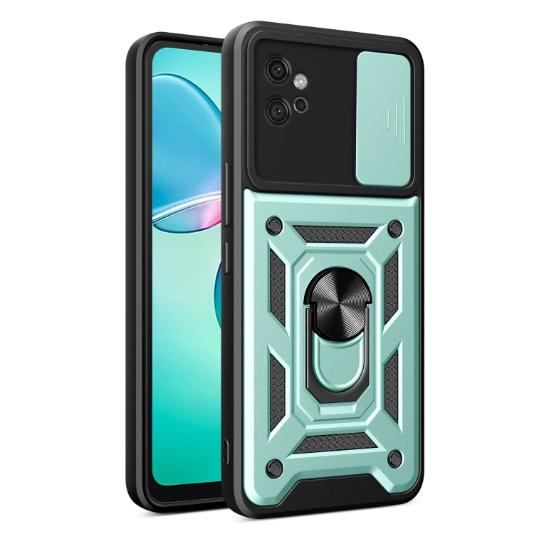 Sliding Camera Cover Design TPU+PC Phone Case, For Motorola Edge 30 Neo, For Motorola Moto G32