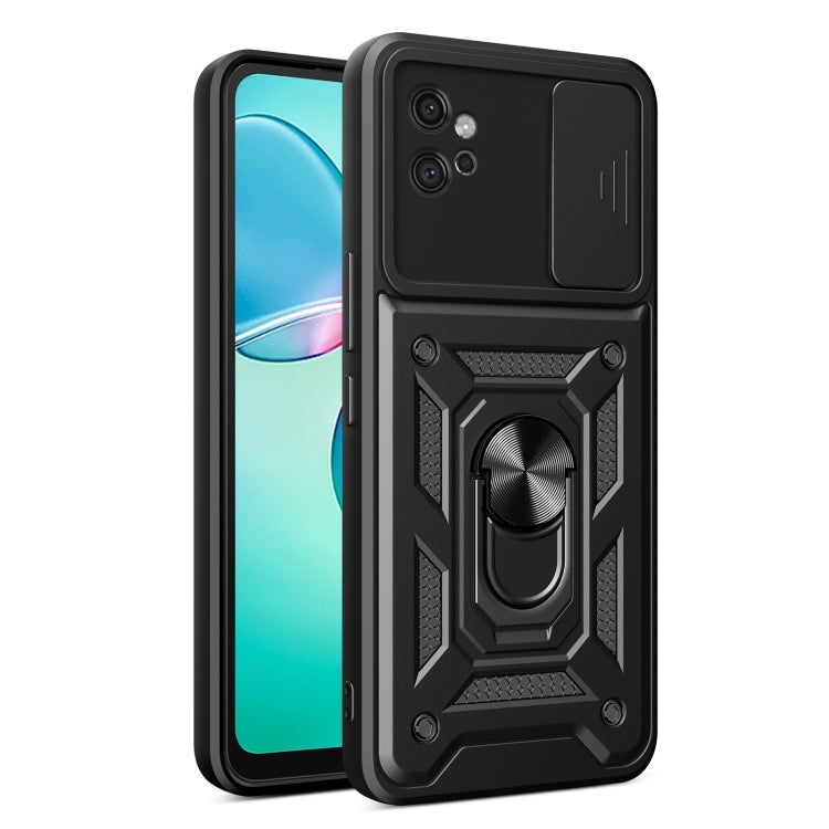 Sliding Camera Cover Design TPU+PC Phone Case, For Motorola Edge 30 Neo, For Motorola Moto G32