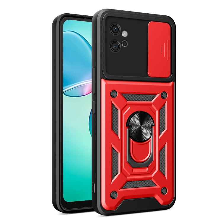 Sliding Camera Cover Design TPU+PC Phone Case, For Motorola Edge 30 Neo, For Motorola Moto G32