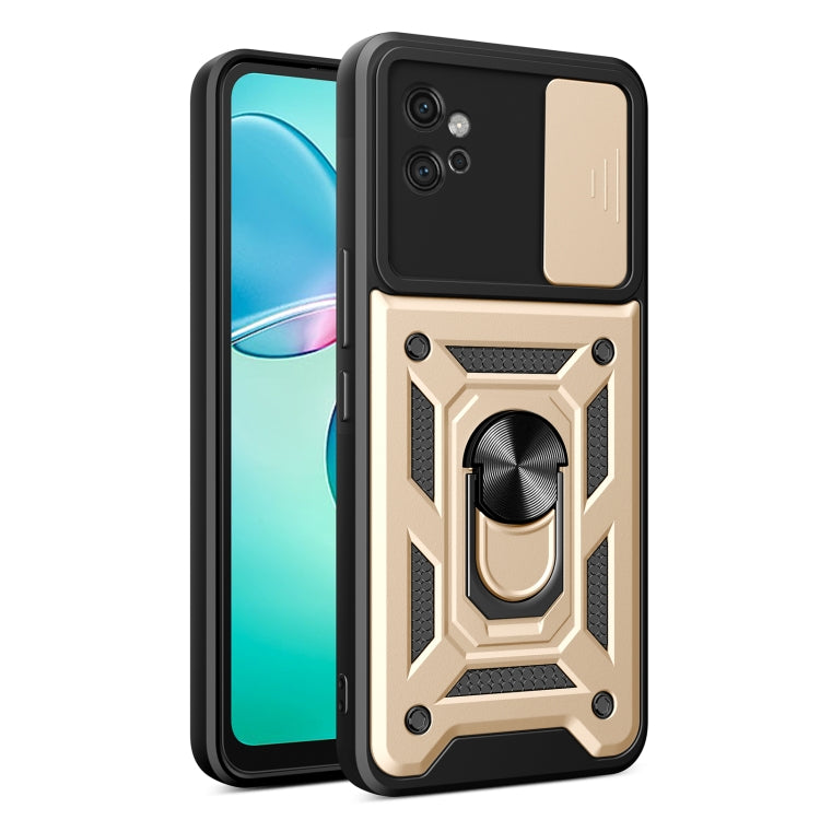 Sliding Camera Cover Design TPU+PC Phone Case, For Motorola Edge 30 Neo, For Motorola Moto G32