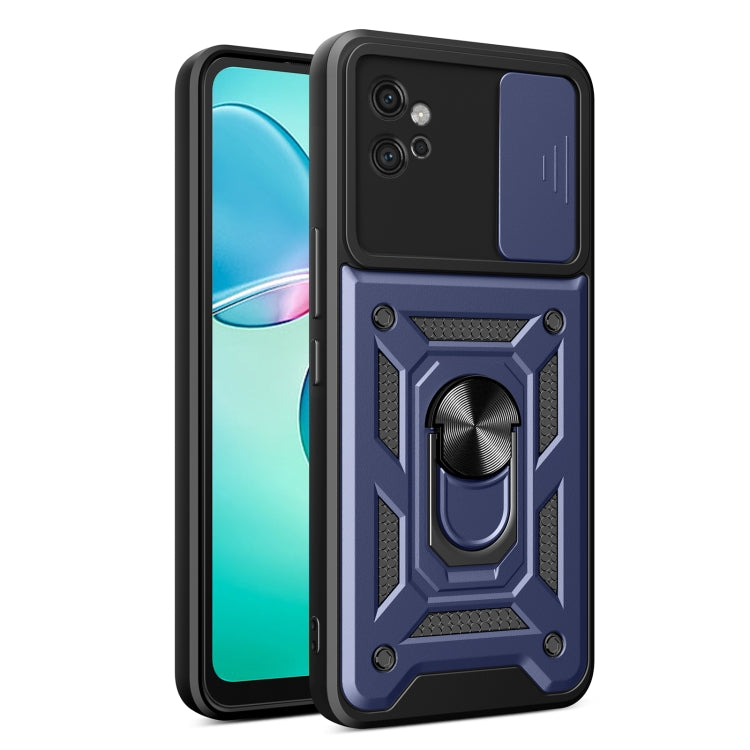 Sliding Camera Cover Design TPU+PC Phone Case, For Motorola Edge 30 Neo, For Motorola Moto G32