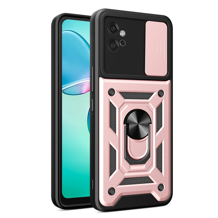 Sliding Camera Cover Design TPU+PC Phone Case, For Motorola Edge 30 Neo, For Motorola Moto G32