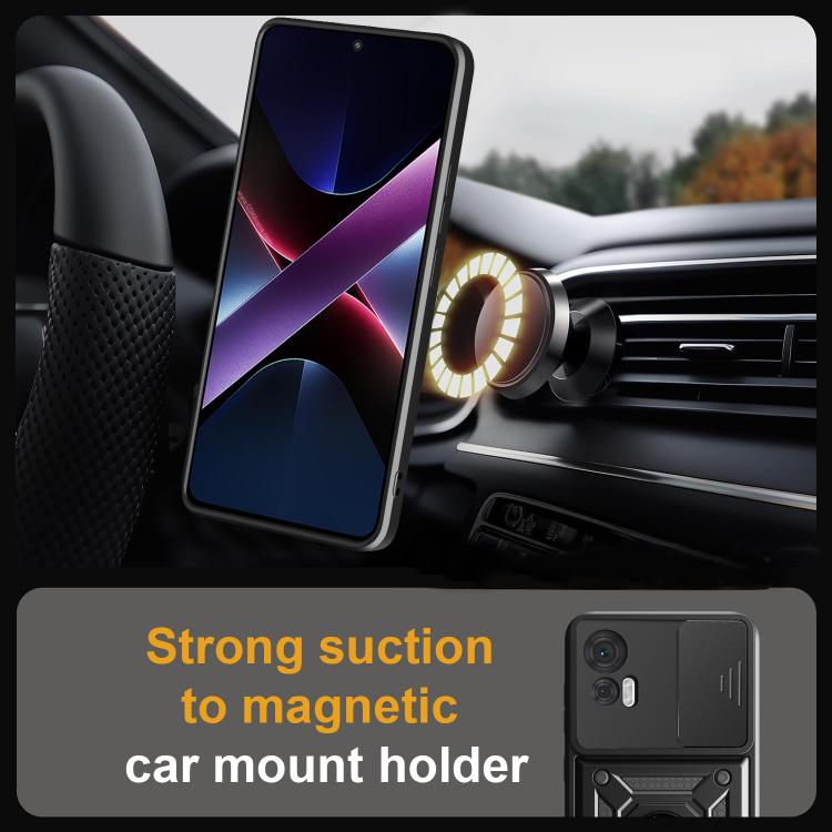 Sliding Camera Cover Design TPU+PC Phone Case, For Motorola Edge 30 Neo, For Motorola Moto G32