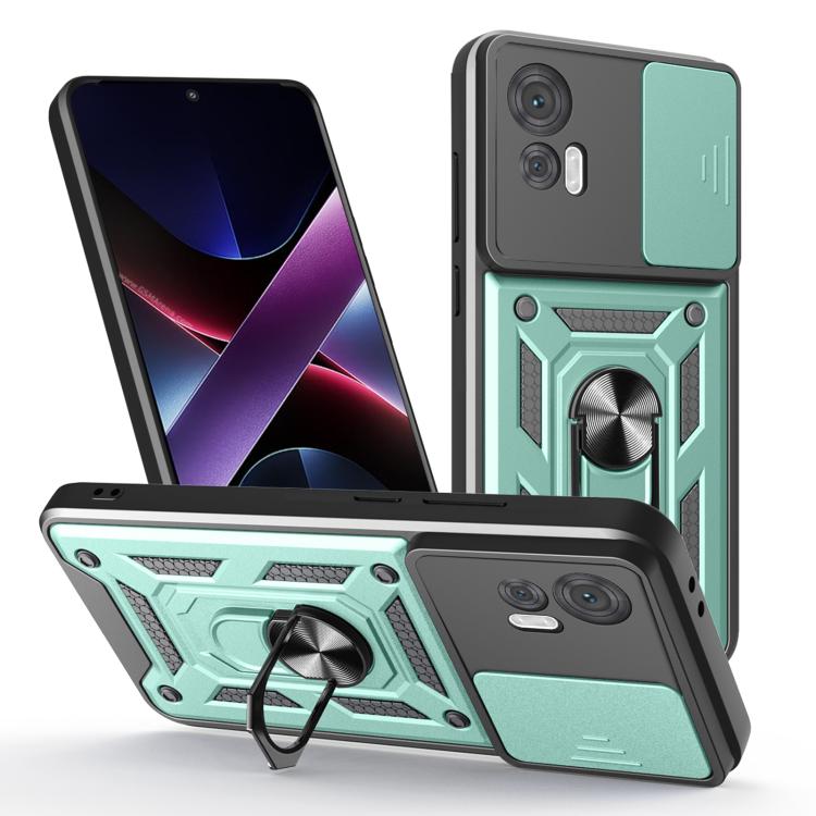 Sliding Camera Cover Design TPU+PC Phone Case, For Motorola Edge 30 Neo, For Motorola Moto G32