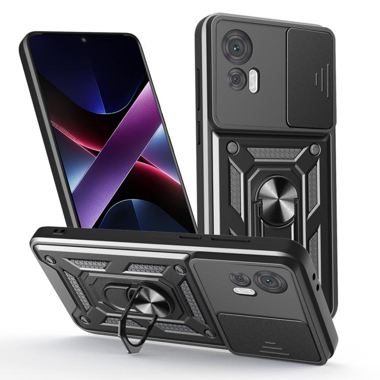 Sliding Camera Cover Design TPU+PC Phone Case, For Motorola Edge 30 Neo, For Motorola Moto G32