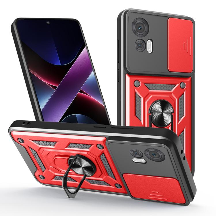 Sliding Camera Cover Design TPU+PC Phone Case, For Motorola Edge 30 Neo, For Motorola Moto G32