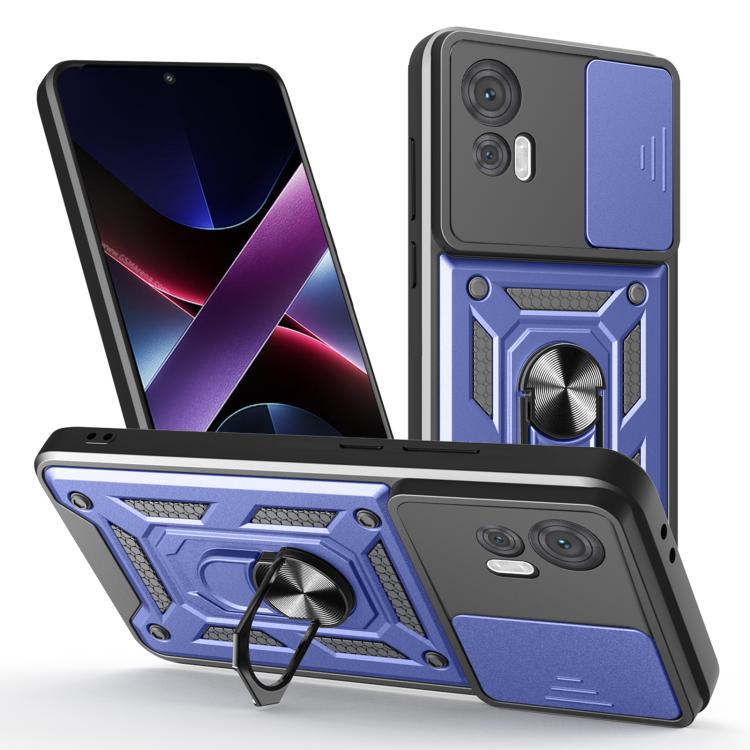 Sliding Camera Cover Design TPU+PC Phone Case, For Motorola Edge 30 Neo, For Motorola Moto G32